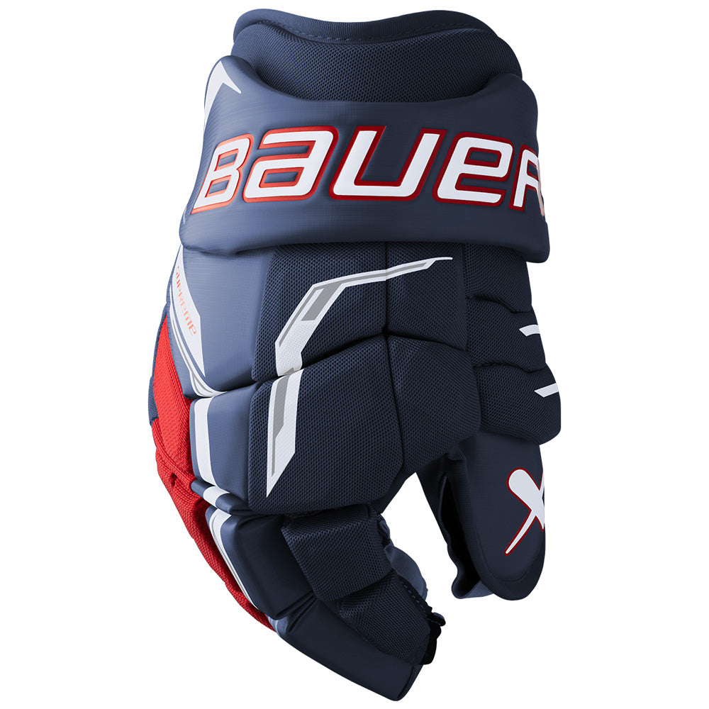Bauer Supreme F40 Senior Hockey Gloves