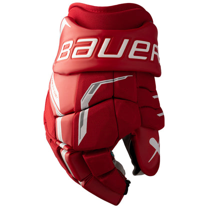 Bauer Supreme F40 Intermediate Hockey Gloves