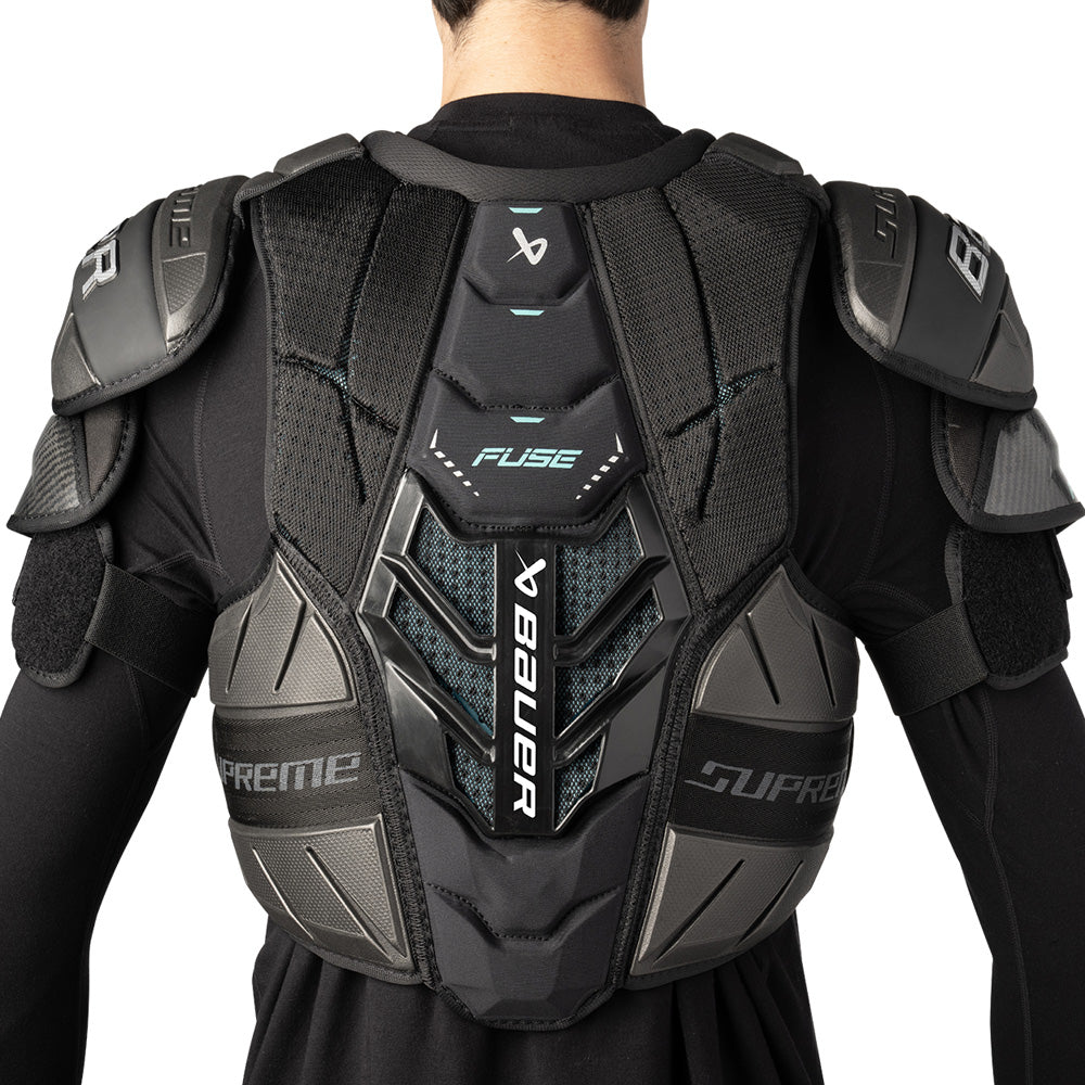 Bauer Supreme Fuse Senior Hockey Shoulder Pads