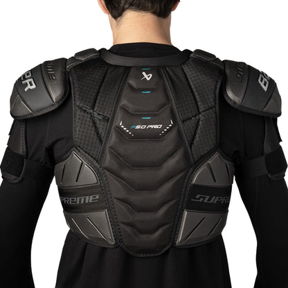 Bauer Supreme F50 Pro Intermediate Hockey Shoulder Pads