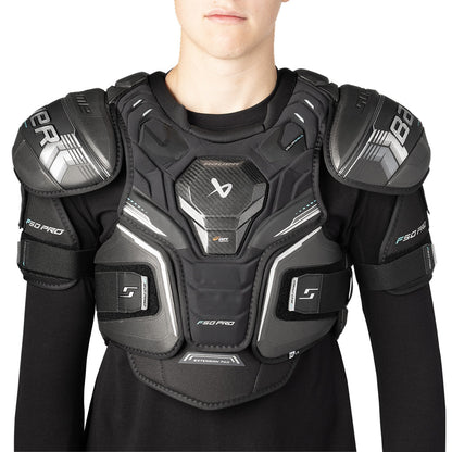 Bauer Supreme F50 Pro Intermediate Hockey Shoulder Pads
