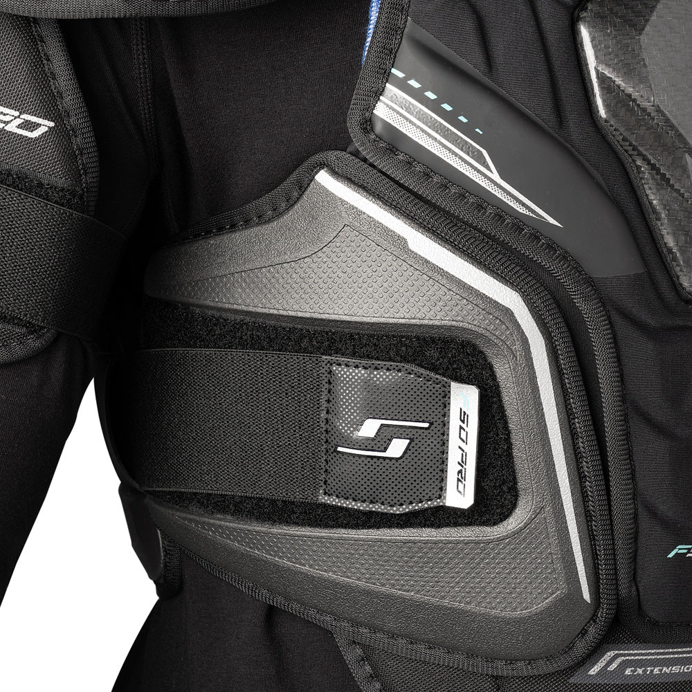Bauer Supreme F50 Pro Intermediate Hockey Shoulder Pads