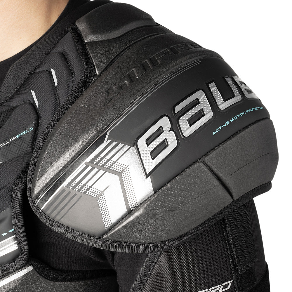 Bauer Supreme F50 Pro Intermediate Hockey Shoulder Pads