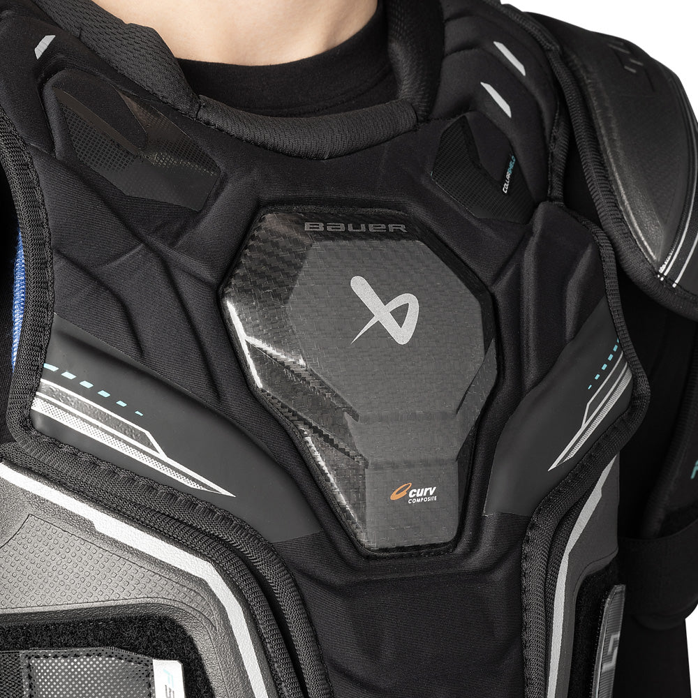 Bauer Supreme F50 Pro Intermediate Hockey Shoulder Pads