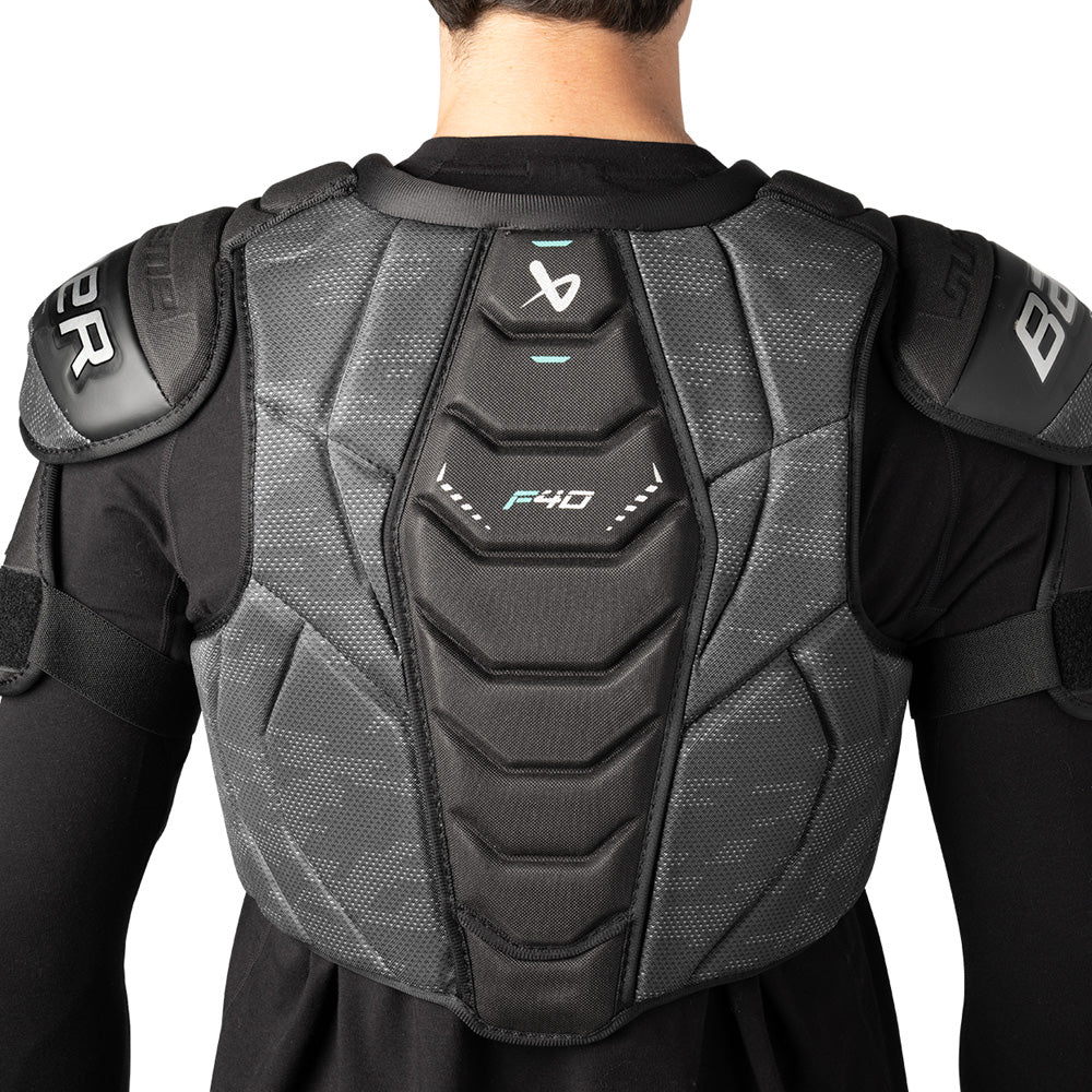 Bauer Supreme F40 Intermediate Hockey Shoulder Pads