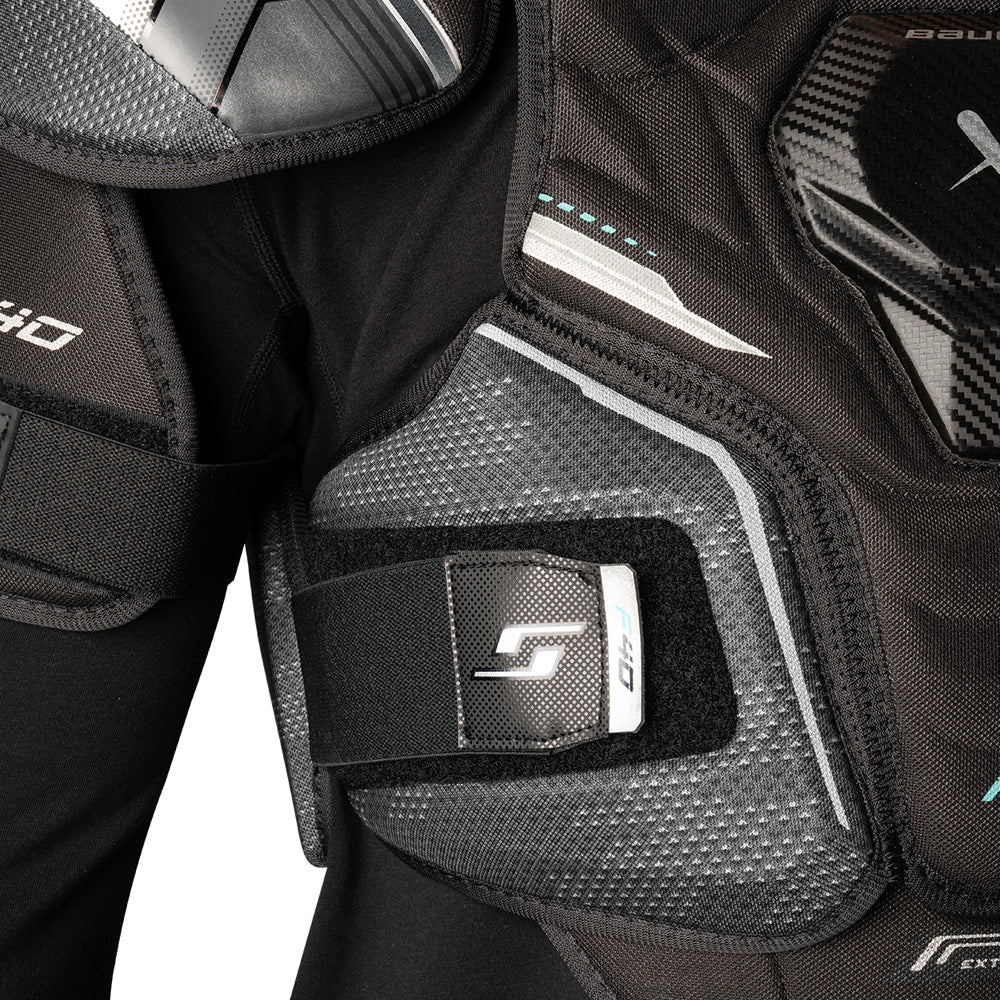 Bauer Supreme F40 Senior Hockey Shoulder Pads