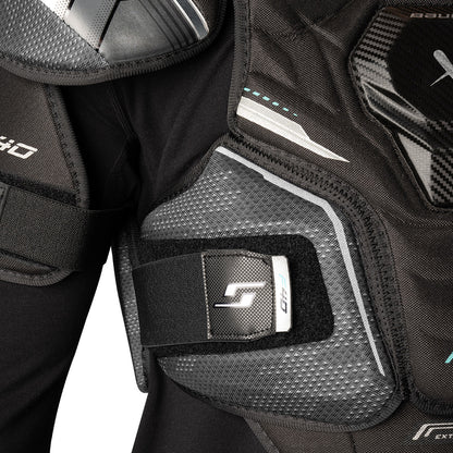 Bauer Supreme F40 Intermediate Hockey Shoulder Pads