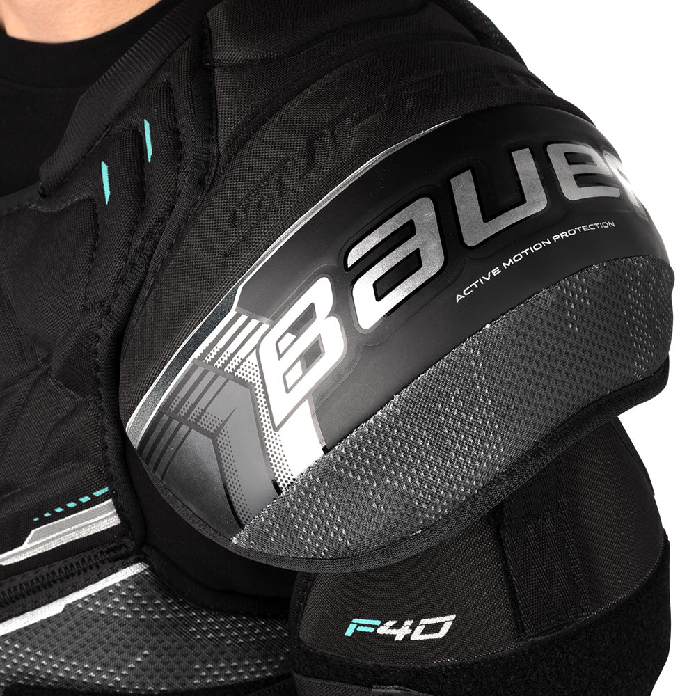 Bauer Supreme F40 Senior Hockey Shoulder Pads