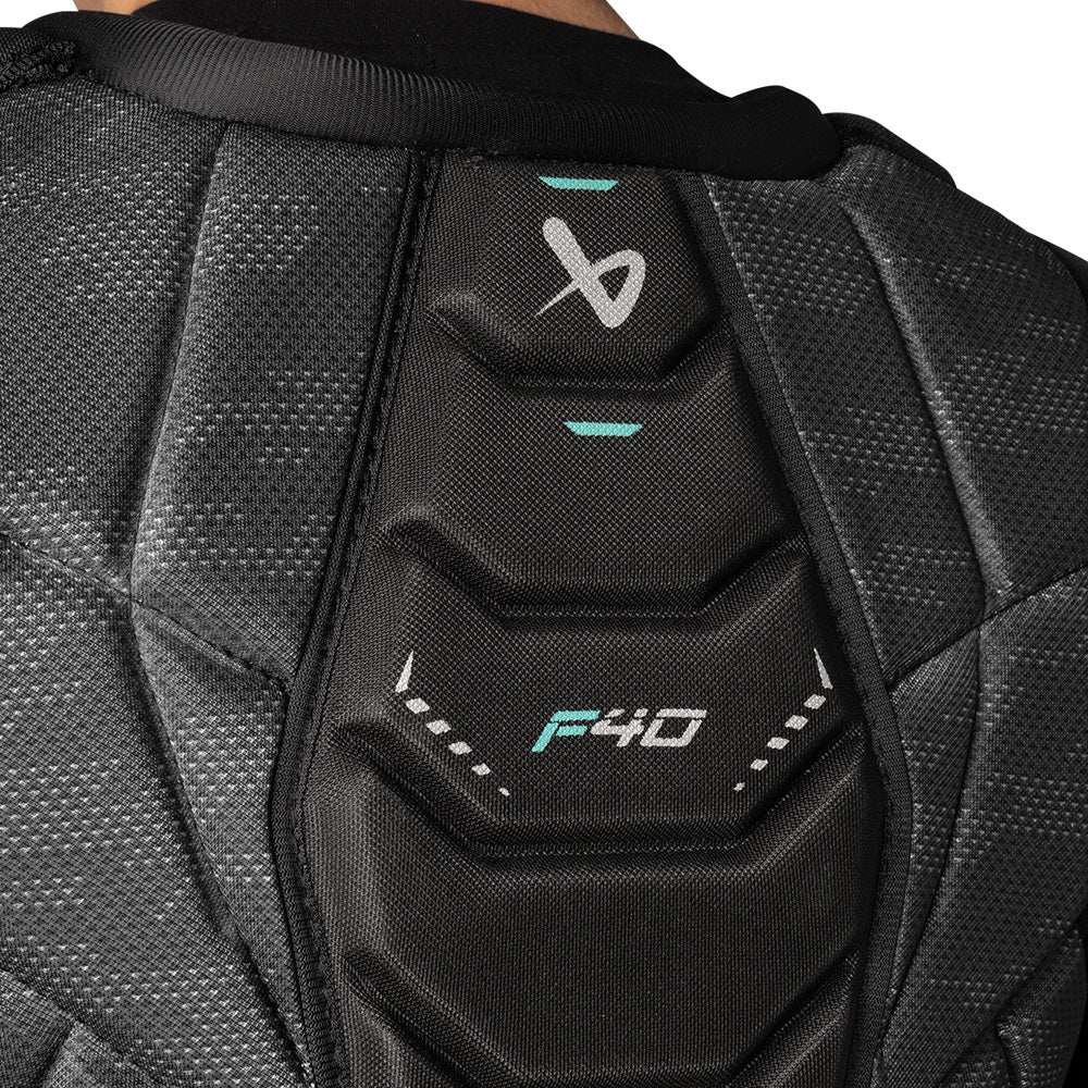 Bauer Supreme F40 Intermediate Hockey Shoulder Pads
