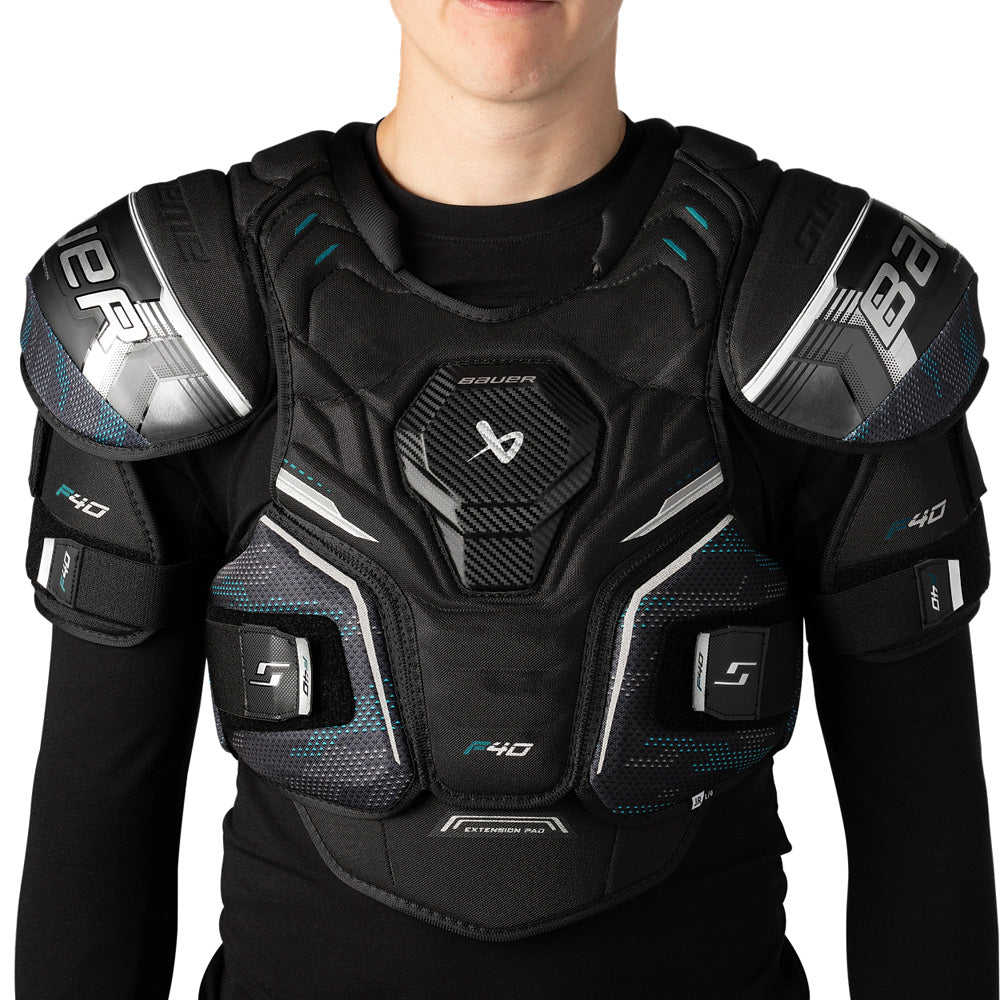 Bauer Supreme F40 Junior Hockey Shoulder Pads