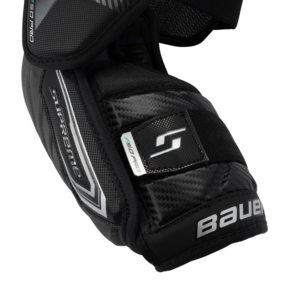 Bauer Supreme F50 Pro Intermediate Hockey Elbow Pads