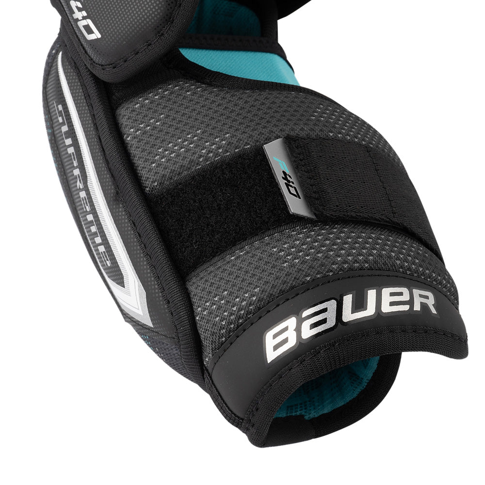 Bauer Supreme F40 Intermediate Hockey Elbow Pads