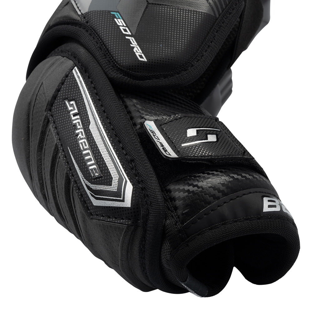 Bauer Supreme F50 Pro Junior Hockey Elbow Pads