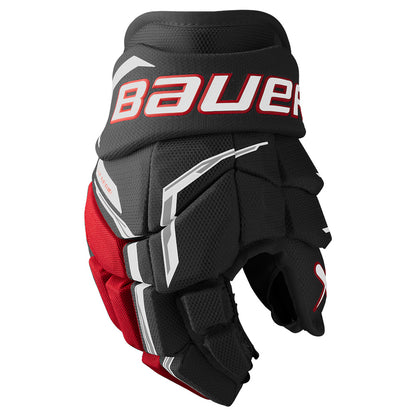 Bauer Supreme F50 Pro Junior Hockey Gloves