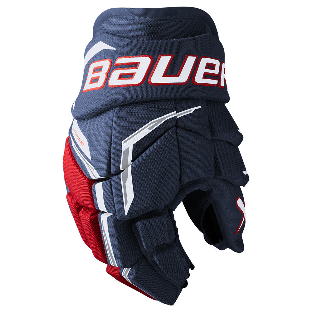 Bauer Supreme F50 Pro Junior Hockey Gloves