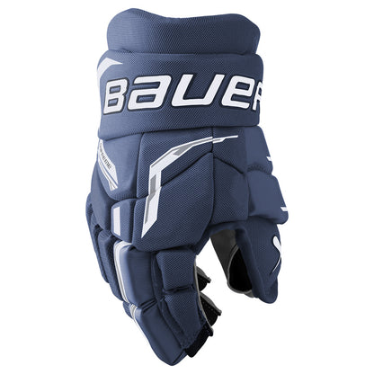 Bauer Supreme F40 Junior Hockey Gloves