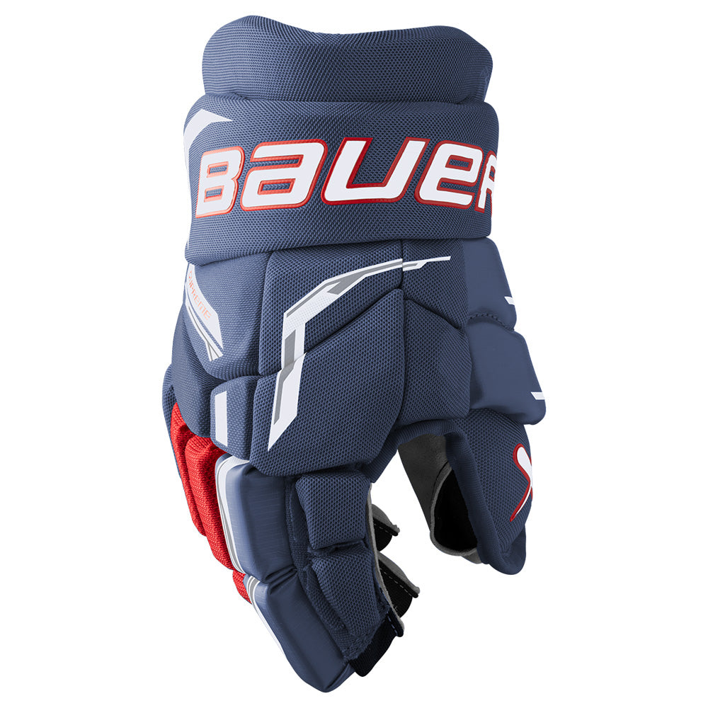 Bauer Supreme F40 Junior Hockey Gloves