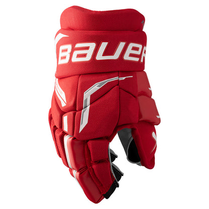 Bauer Supreme F40 Junior Hockey Gloves