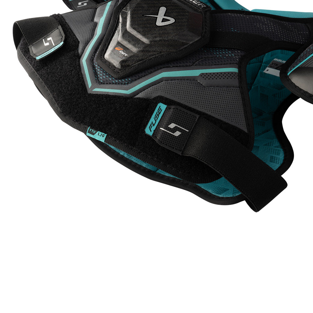 Bauer Supreme Fuse Youth Hockey Shoulder Pads