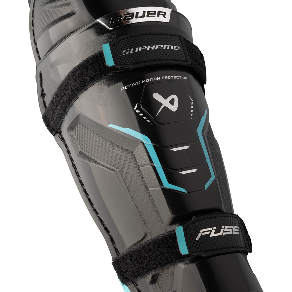 Bauer Supreme Fuse Youth Hockey Shin Pads