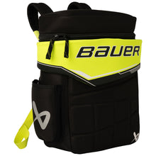 Bauer Black/Yellow Glove Backpack