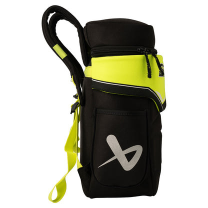 Bauer Black/Yellow Glove Backpack