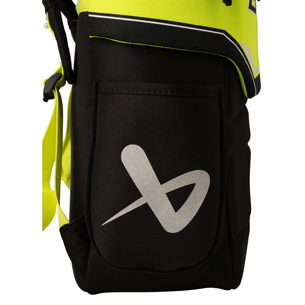 Bauer Black/Yellow Glove Backpack