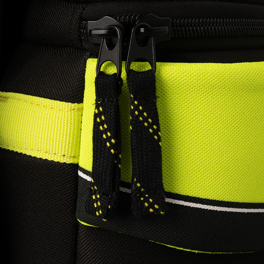 Bauer Black/Yellow Glove Backpack
