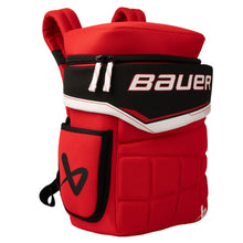 Bauer Red/Black Glove Backpack