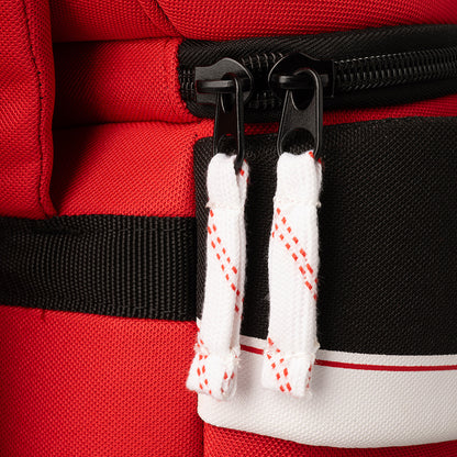 Bauer Red/Black Glove Backpack