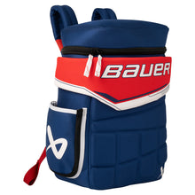 Bauer Blue/Red Glove Backpack