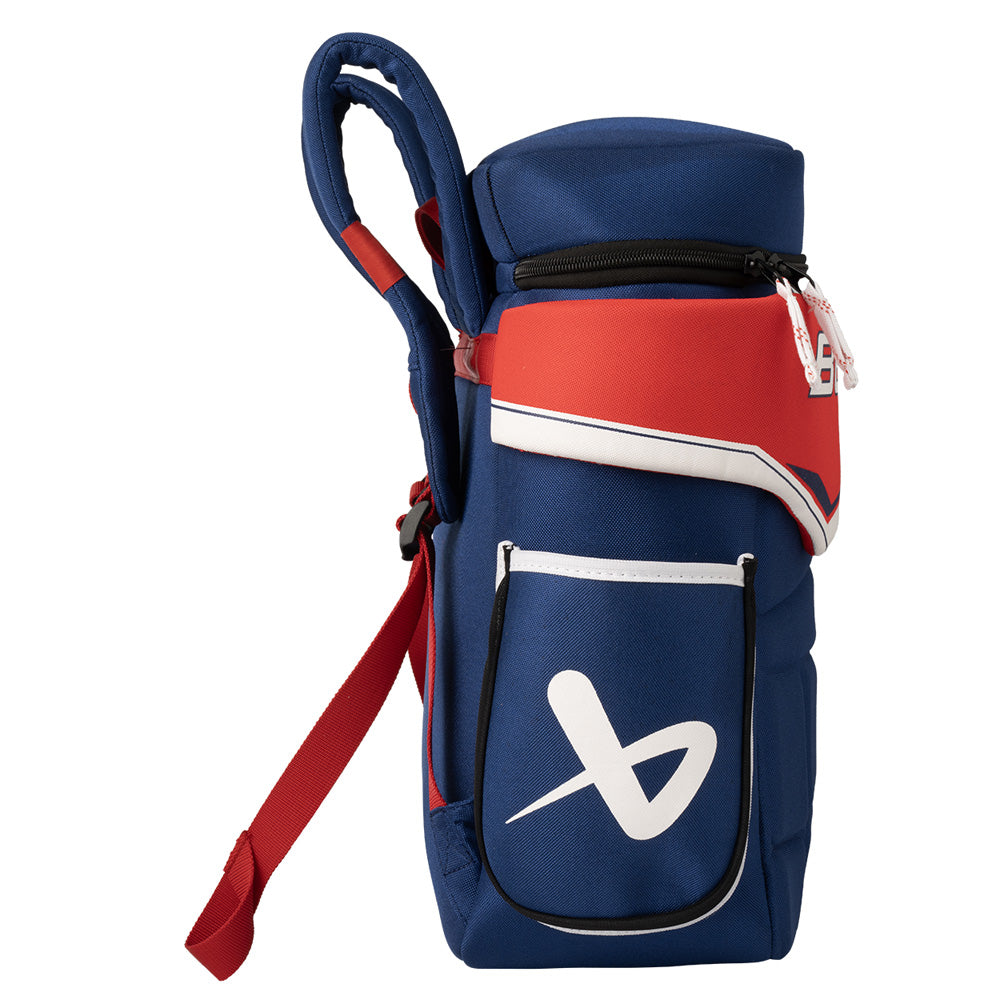 Bauer Blue/Red Glove Backpack
