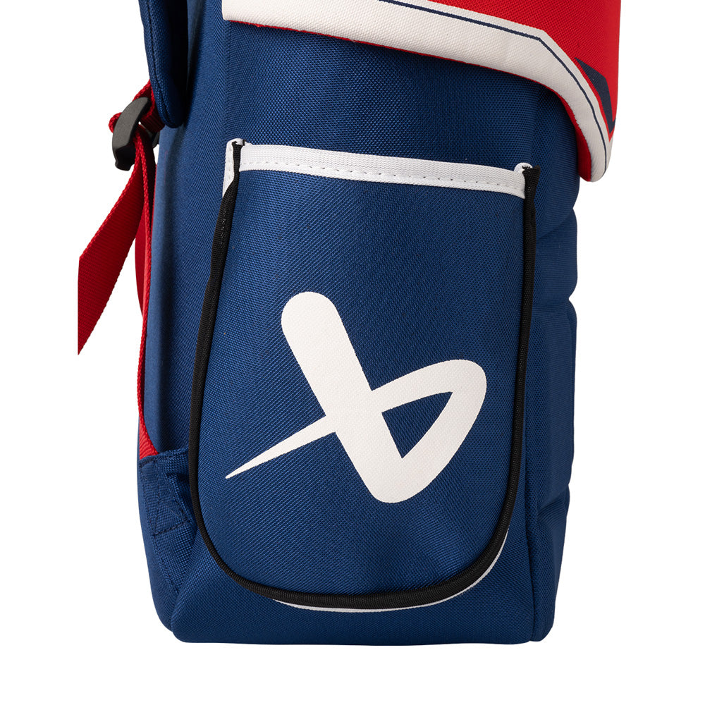 Bauer Blue/Red Glove Backpack