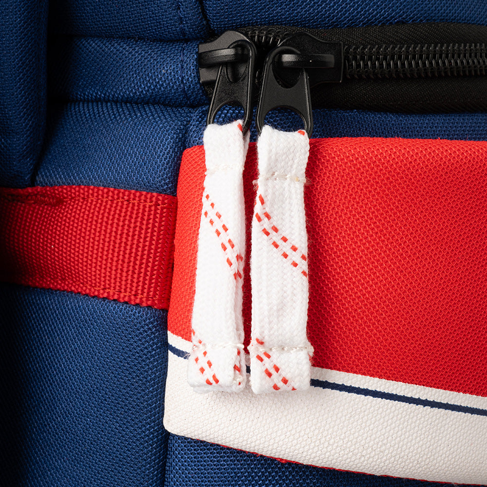 Bauer Blue/Red Glove Backpack