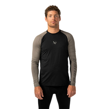 Bauer Performance Senior Long Sleeve Baselayer Shirt