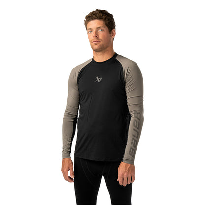 Bauer Performance Senior Long Sleeve Baselayer Shirt