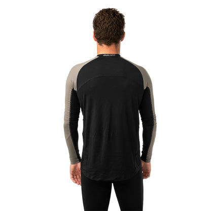 Bauer Performance Senior Long Sleeve Baselayer Shirt