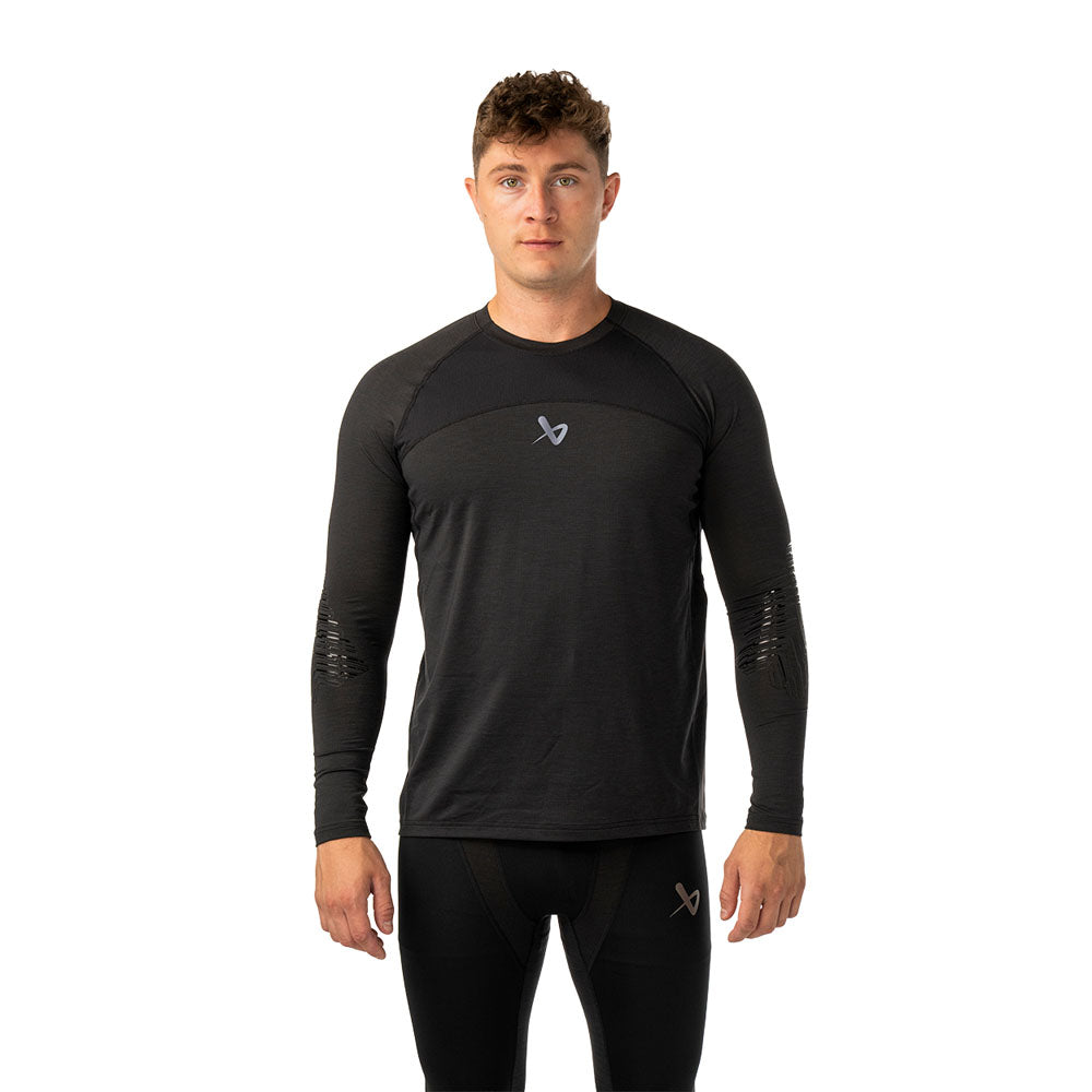 Bauer Pro Senior Long Sleeve Baselayer Shirt