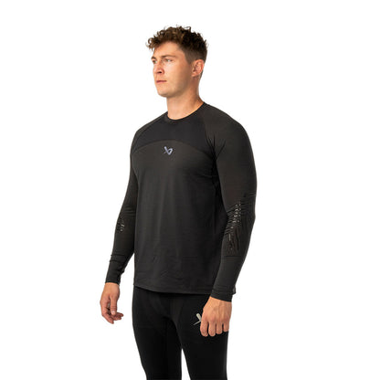 Bauer Pro Senior Long Sleeve Baselayer Shirt