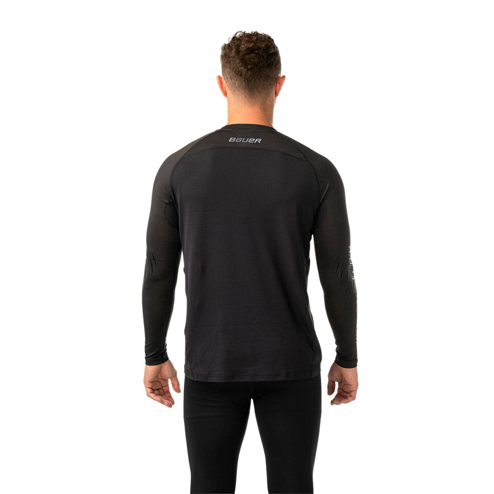 Bauer Pro Senior Long Sleeve Baselayer Shirt