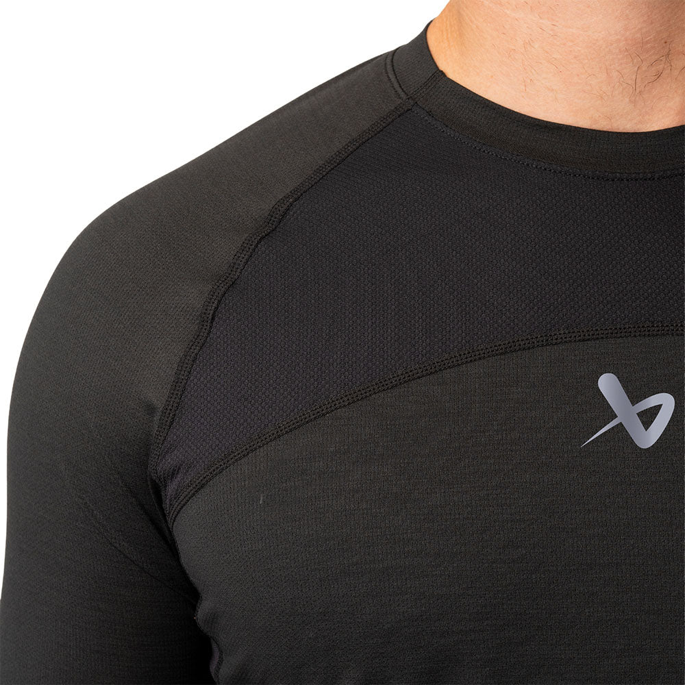 Bauer Pro Senior Long Sleeve Baselayer Shirt