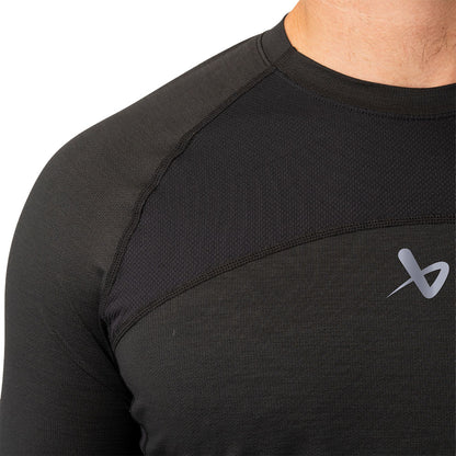 Bauer Pro Senior Long Sleeve Baselayer Shirt