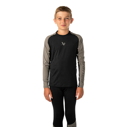 Bauer Performance Youth Long Sleeve Baselayer Shirt