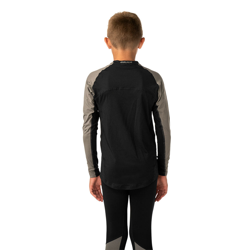 Bauer Performance Youth Long Sleeve Baselayer Shirt