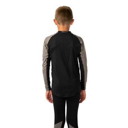 Bauer Performance Youth Long Sleeve Baselayer Shirt