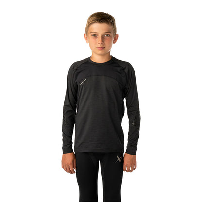 Bauer Pro Youth Long Sleeve Baselayer Shirt