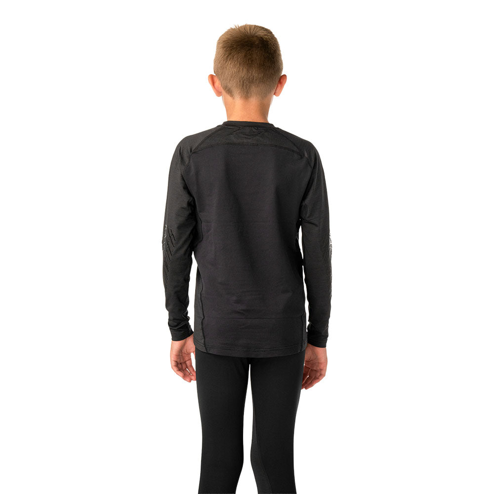 Bauer Pro Youth Long Sleeve Baselayer Shirt