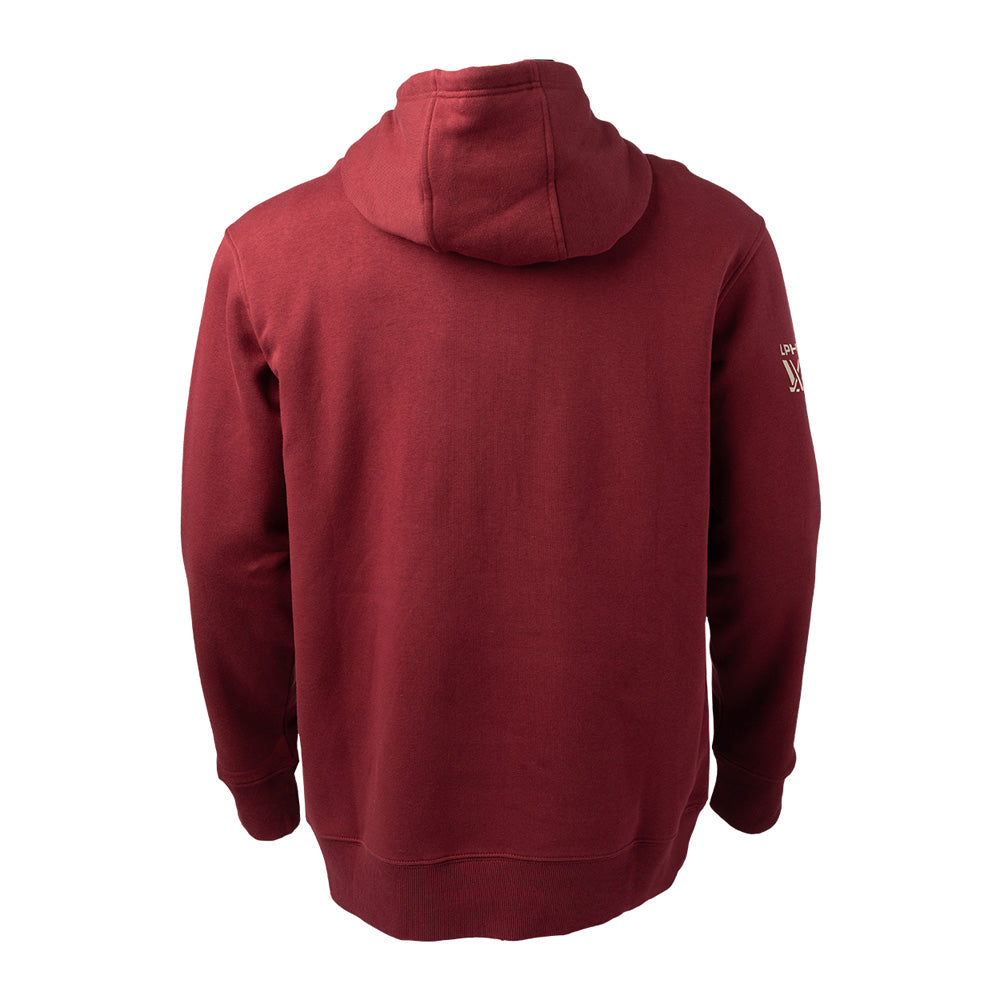 Bauer PWHL Montreal Victoire Ultimate Adult Burgundy Hoodie