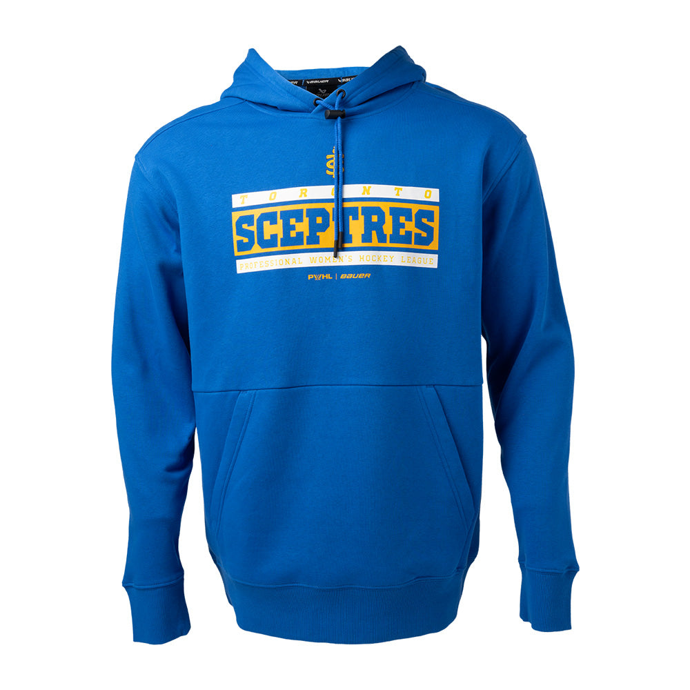 Bauer PWHL Toronto Sceptres Ultimate Adult Blue Hoodie
