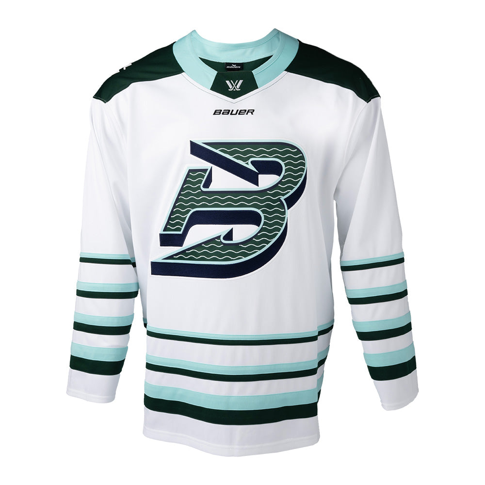 Bauer Boston Fleet Adult Replica Away Jersey